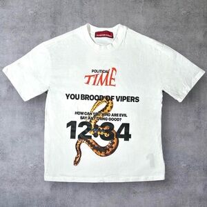 Rivington Roi Rebis RRR123 You Brood Of Vipers Graphic T Shirt